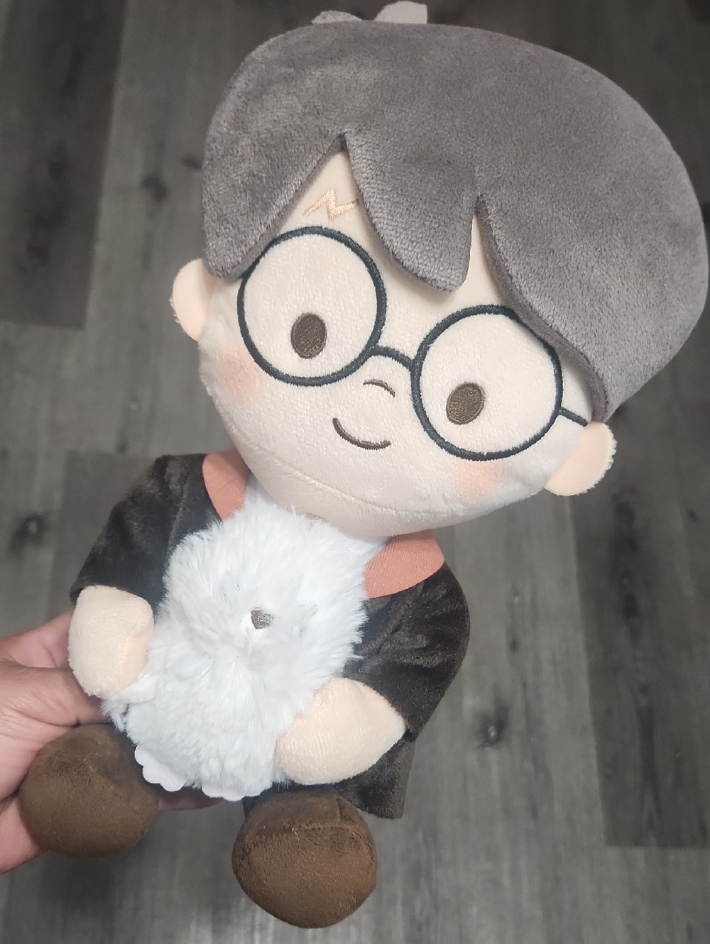 Harry Potter & Hedwig Plush